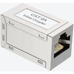 Зображення З'єднувач KINGDA (KD-CB42S-C6A) для витої пари RJ45-RJ45, кат 6a, STP Фото З'єднувач KINGDA (KD-CB42S-C6A) для витої пари RJ45-RJ45, кат 6a, STP