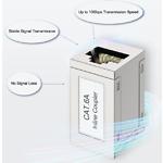 Зображення З'єднувач KINGDA (KD-CB42S-C6A) для витої пари RJ45-RJ45, кат 6a, STP #1 Фото З'єднувач KINGDA (KD-CB42S-C6A) для витої пари RJ45-RJ45, кат 6a, STP #1