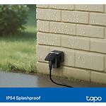 Фото TP-Link Tapo P410M розумна розетка WiFi 802.11n, IP54, 3680 Вт, 16 А #5