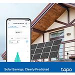 Фото TP-Link Tapo P410M розумна розетка WiFi 802.11n, IP54, 3680 Вт, 16 А #6