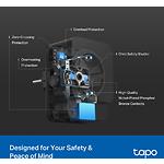 Фото TP-Link Tapo P410M розумна розетка WiFi 802.11n, IP54, 3680 Вт, 16 А #7