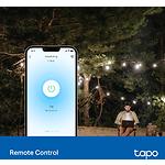 Фото TP-Link Tapo P410M розумна розетка WiFi 802.11n, IP54, 3680 Вт, 16 А #9