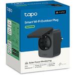 Фото TP-Link Tapo P410M розумна розетка WiFi 802.11n, IP54, 3680 Вт, 16 А #11