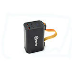 Зображення Зовнішній акумулятор Power Bank ATRIA WPD-130, 30000mAh, 100W,QC3.0,PD2.0, 2*USB-A + 2*USB-C, Black #6 Фото Зовнішній акумулятор Power Bank ATRIA WPD-130, 30000mAh, 100W,QC3.0,PD2.0, 2*USB-A + 2*USB-C, Black #6