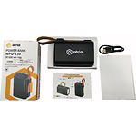 Зображення Зовнішній акумулятор Power Bank ATRIA WPD-130, 30000mAh, 100W,QC3.0,PD2.0, 2*USB-A + 2*USB-C, Black #8 Фото Зовнішній акумулятор Power Bank ATRIA WPD-130, 30000mAh, 100W,QC3.0,PD2.0, 2*USB-A + 2*USB-C, Black #8
