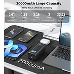 Фото Зовнішній акумулятор Power Bank Choetech B815C Black, 20000mAh, 130W, QC3.0, PD 100W #5