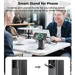 Фото Зовнішній акумулятор Power Bank Choetech B815C Black, 20000mAh, 130W, QC3.0, PD 100W #7