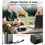 Фото Зовнішній акумулятор Power Bank Choetech B815C Black, 20000mAh, 130W, QC3.0, PD 100W #8