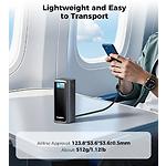Фото Зовнішній акумулятор Power Bank Choetech B815C Black, 20000mAh, 130W, QC3.0, PD 100W #9