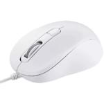Фото Мишка ASUS MU101C Wired Blue Ray Mouse White (90XB05RN-BMU010) #1