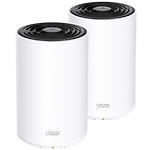 Фото Маршрутизатор/Mesh-система TP-Link DECO PX10 2-pack, WIFI 6 802.11ac/ax/n/a,AX1500 + V1000 Powerline