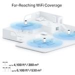 Фото Маршрутизатор/Mesh-система TP-Link DECO PX10 2-pack, WIFI 6 802.11ac/ax/n/a,AX1500 + V1000 Powerline #6