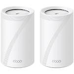Зображення Маршрутизатор/Mesh-система TP-Link DECO BE65 2-pack, WIFI 7, BE11000, 2.4/5/6ГГц Фото Маршрутизатор/Mesh-система TP-Link DECO BE65 2-pack, WIFI 7, BE11000, 2.4/5/6ГГц