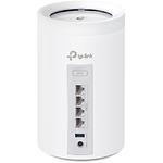 Зображення Маршрутизатор/Mesh-система TP-Link DECO BE65 2-pack, WIFI 7, BE11000, 2.4/5/6ГГц #1 Фото Маршрутизатор/Mesh-система TP-Link DECO BE65 2-pack, WIFI 7, BE11000, 2.4/5/6ГГц #1