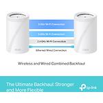 Зображення Маршрутизатор/Mesh-система TP-Link DECO BE65 2-pack, WIFI 7, BE11000, 2.4/5/6ГГц #7 Фото Маршрутизатор/Mesh-система TP-Link DECO BE65 2-pack, WIFI 7, BE11000, 2.4/5/6ГГц #7