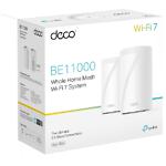 Зображення Маршрутизатор/Mesh-система TP-Link DECO BE65 2-pack, WIFI 7, BE11000, 2.4/5/6ГГц #9 Фото Маршрутизатор/Mesh-система TP-Link DECO BE65 2-pack, WIFI 7, BE11000, 2.4/5/6ГГц #9