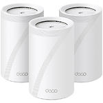 Зображення Маршрутизатор/Mesh-система TP-Link DECO BE65 3-pack, WIFI 7, BE11000, 2.4/5/6ГГц Фото Маршрутизатор/Mesh-система TP-Link DECO BE65 3-pack, WIFI 7, BE11000, 2.4/5/6ГГц