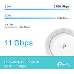 Зображення Маршрутизатор/Mesh-система TP-Link DECO BE65 3-pack, WIFI 7, BE11000, 2.4/5/6ГГц #4 Фото Маршрутизатор/Mesh-система TP-Link DECO BE65 3-pack, WIFI 7, BE11000, 2.4/5/6ГГц #4