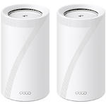 Фото Маршрутизатор/Mesh-система TP-Link DECO BE85 2-pack, WIFI 7, BE22000, 2.4/5/6ГГц
