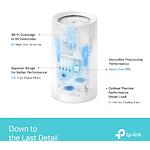 Фото Маршрутизатор/Mesh-система TP-Link DECO BE85 2-pack, WIFI 7, BE22000, 2.4/5/6ГГц #7
