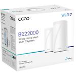 Фото Маршрутизатор/Mesh-система TP-Link DECO BE85 2-pack, WIFI 7, BE22000, 2.4/5/6ГГц #10