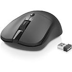Зображення Мишка REAL-EL RM-307W Wireless Black (EL123200051) USB, 3 key, 1 Wheel, 1600dpi Фото Мишка REAL-EL RM-307W Wireless Black (EL123200051) USB, 3 key, 1 Wheel, 1600dpi