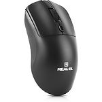 Зображення Мишка REAL-EL RM-307W Wireless Black (EL123200051) USB, 3 key, 1 Wheel, 1600dpi #6 Фото Мишка REAL-EL RM-307W Wireless Black (EL123200051) USB, 3 key, 1 Wheel, 1600dpi #6