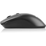Зображення Мишка REAL-EL RM-307W Wireless Black (EL123200051) USB, 3 key, 1 Wheel, 1600dpi #5 Фото Мишка REAL-EL RM-307W Wireless Black (EL123200051) USB, 3 key, 1 Wheel, 1600dpi #5
