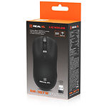 Зображення Мишка REAL-EL RM-307W Wireless Black (EL123200051) USB, 3 key, 1 Wheel, 1600dpi #1 Фото Мишка REAL-EL RM-307W Wireless Black (EL123200051) USB, 3 key, 1 Wheel, 1600dpi #1