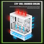 Фото Корпус GAMEMAX N80 WH без БЖ, Tempered Glass #3