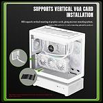 Фото Корпус GAMEMAX N80 WH без БЖ, Tempered Glass #5