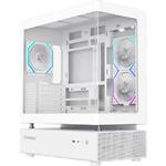 Фото Корпус GAMEMAX N80 WH без БЖ, Tempered Glass #6
