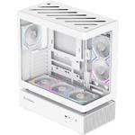 Фото Корпус GAMEMAX N80 WH без БЖ, Tempered Glass #7