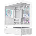 Фото Корпус GAMEMAX N80 WH без БЖ, Tempered Glass #13