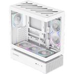 Фото Корпус GAMEMAX N80 WH без БЖ, Tempered Glass #14