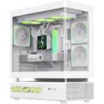 Зображення Корпус GAMEMAX N90 WH без БЖ, Tempered Glass, Mesh Фото Корпус GAMEMAX N90 WH без БЖ, Tempered Glass, Mesh