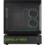 Зображення Корпус GAMEMAX N90 BG без БЖ, Tempered Glass, Mesh #7 Фото Корпус GAMEMAX N90 BG без БЖ, Tempered Glass, Mesh #7
