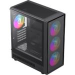 Зображення Корпус GAMEMAX Storm 2 MB Black, Micro-ATX, Tempered Glass, без БЖ, 4 FAN, RGB #2 Фото Корпус GAMEMAX Storm 2 MB Black, Micro-ATX, Tempered Glass, без БЖ, 4 FAN, RGB #2