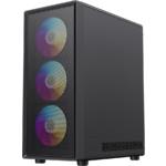 Зображення Корпус GAMEMAX Storm 2 MB Black, Micro-ATX, Tempered Glass, без БЖ, 4 FAN, RGB #4 Фото Корпус GAMEMAX Storm 2 MB Black, Micro-ATX, Tempered Glass, без БЖ, 4 FAN, RGB #4