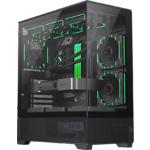 Зображення Корпус GAMEMAX Vista 2 AB, Midi E-ATX, Tempered Glass, Mesh, без БЖ Фото Корпус GAMEMAX Vista 2 AB, Midi E-ATX, Tempered Glass, Mesh, без БЖ