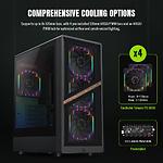 Зображення Корпус GAMEMAX Aeris 330 GB Black, Micro-ATX, Tempered Glass, Front Glass, без БЖ #5 Фото Корпус GAMEMAX Aeris 330 GB Black, Micro-ATX, Tempered Glass, Front Glass, без БЖ #5
