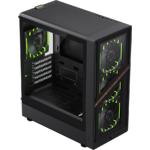 Зображення Корпус GAMEMAX Aeris 330 GB Black, Micro-ATX, Tempered Glass, Front Glass, без БЖ #8 Фото Корпус GAMEMAX Aeris 330 GB Black, Micro-ATX, Tempered Glass, Front Glass, без БЖ #8