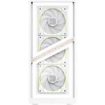 Фото Корпус GAMEMAX Aeris 330 GW White, Micro-ATX, Tempered Glass, Front Glass, без БЖ #9