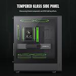 Зображення Корпус GAMEMAX Aeris 330 MB Black, Micro-ATX, Tempered Glass, Front Mesh, без БЖ #3 Фото Корпус GAMEMAX Aeris 330 MB Black, Micro-ATX, Tempered Glass, Front Mesh, без БЖ #3