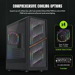 Зображення Корпус GAMEMAX Aeris 330 MB Black, Micro-ATX, Tempered Glass, Front Mesh, без БЖ #5 Фото Корпус GAMEMAX Aeris 330 MB Black, Micro-ATX, Tempered Glass, Front Mesh, без БЖ #5