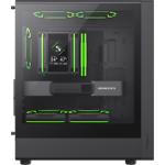 Зображення Корпус GAMEMAX Aeris 330 MB Black, Micro-ATX, Tempered Glass, Front Mesh, без БЖ #10 Фото Корпус GAMEMAX Aeris 330 MB Black, Micro-ATX, Tempered Glass, Front Mesh, без БЖ #10