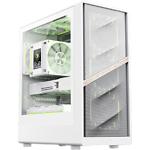 Зображення Корпус GAMEMAX Aeris 330 MW White, Micro-ATX, Tempered Glass, Front Mesh, без БЖ Фото Корпус GAMEMAX Aeris 330 MW White, Micro-ATX, Tempered Glass, Front Mesh, без БЖ