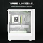 Зображення Корпус GAMEMAX Aeris 330 MW White, Micro-ATX, Tempered Glass, Front Mesh, без БЖ #3 Фото Корпус GAMEMAX Aeris 330 MW White, Micro-ATX, Tempered Glass, Front Mesh, без БЖ #3