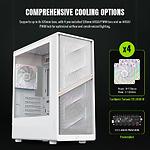 Зображення Корпус GAMEMAX Aeris 330 MW White, Micro-ATX, Tempered Glass, Front Mesh, без БЖ #5 Фото Корпус GAMEMAX Aeris 330 MW White, Micro-ATX, Tempered Glass, Front Mesh, без БЖ #5