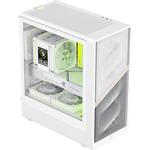 Зображення Корпус GAMEMAX Aeris 330 MW White, Micro-ATX, Tempered Glass, Front Mesh, без БЖ #7 Фото Корпус GAMEMAX Aeris 330 MW White, Micro-ATX, Tempered Glass, Front Mesh, без БЖ #7
